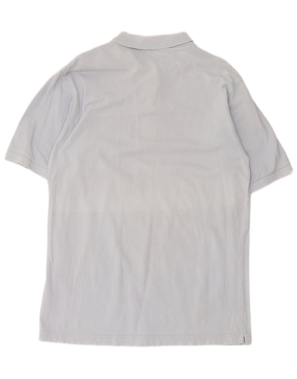 Polo Kappa Uomo Regular Fit Large Blu Cotone