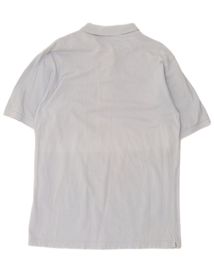 Polo Kappa Uomo Regular Fit Large Blu Cotone