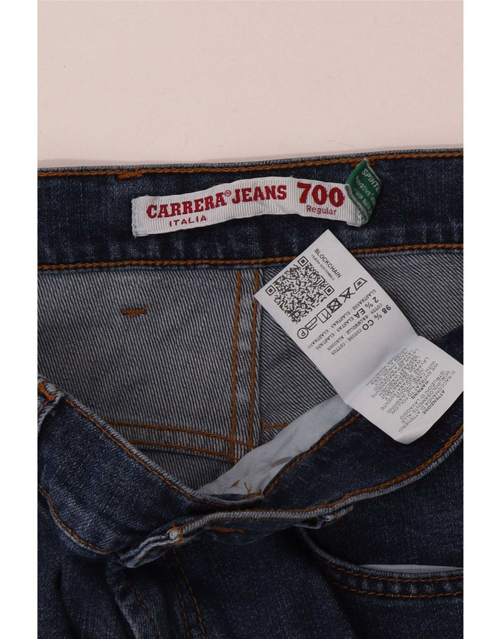 Jeans dritti regolari da uomo Carrera IT 48 medio W32 L31 cotone blu