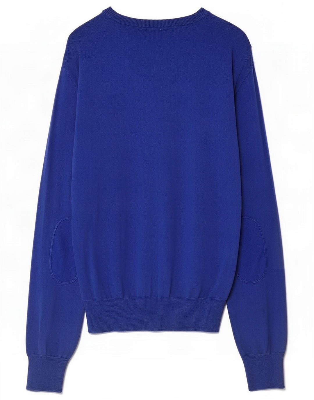 PEUTEREY Maglione girocollo da uomo in cotone blu piccolo