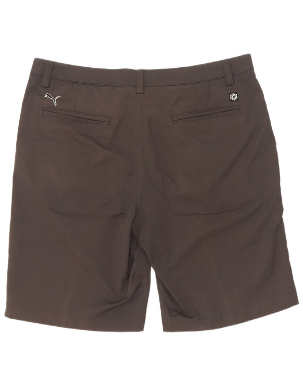 Pantaloncini chino da uomo Puma W36 grandi neri