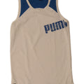 Canotta grafica da uomo Puma XS XS colore bianco