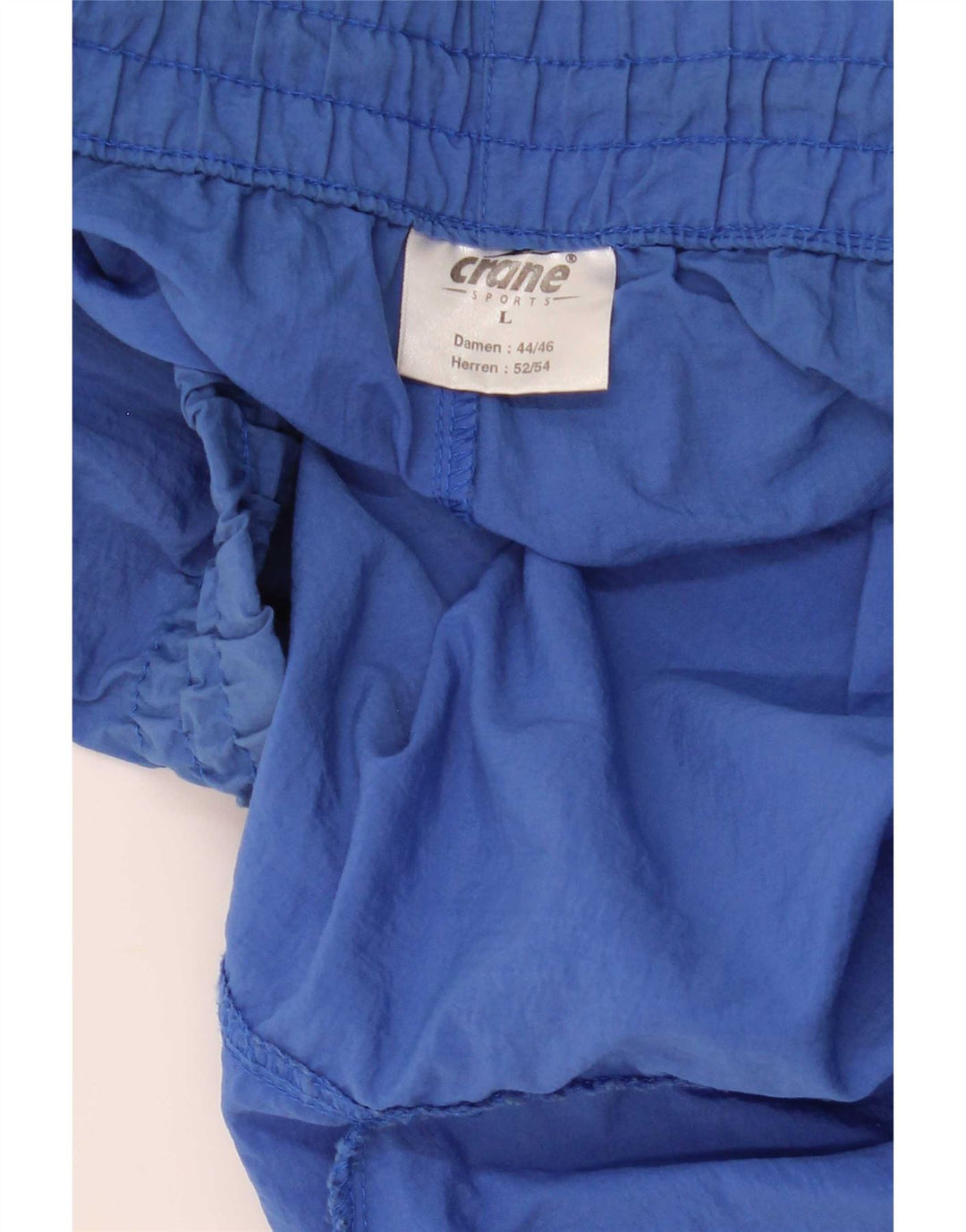 Pantaloni da tuta da uomo Crane Joggers grandi blu in poliammide