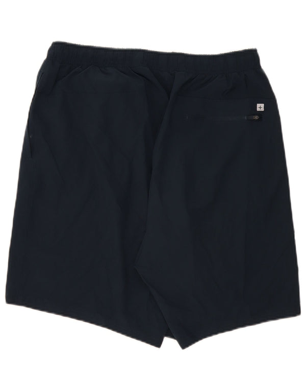 Pantaloncini sportivi da donna Mountain Warehouse UK 14 Large Poliestere blu navy