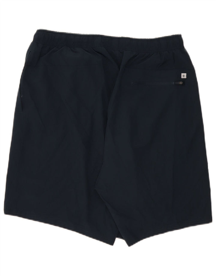 Pantaloncini sportivi da donna Mountain Warehouse UK 14 Large Poliestere blu navy