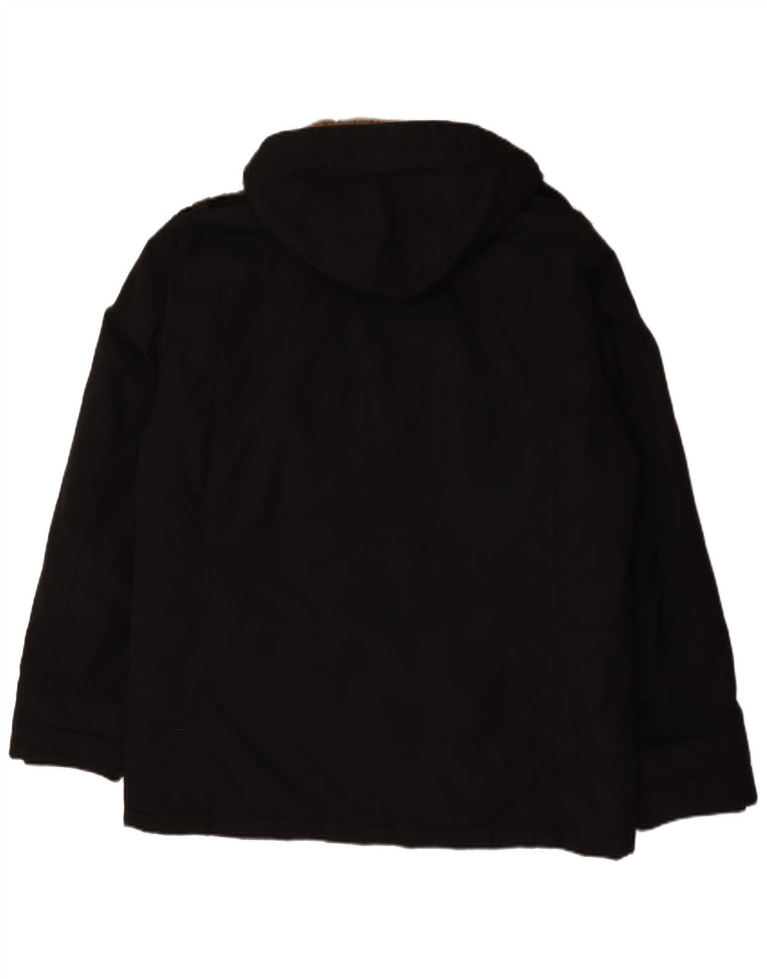 Giacca imbottita con cappuccio da uomo S.Oliver UK 42 XL Poliestere nero