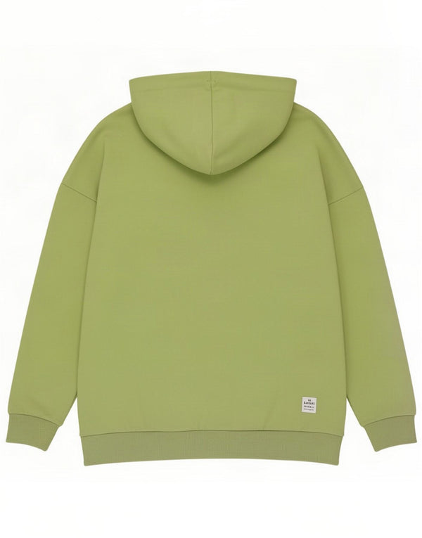 Adidas Felpa con cappuccio grafica da ragazzo 13-14 anni Cotone verde