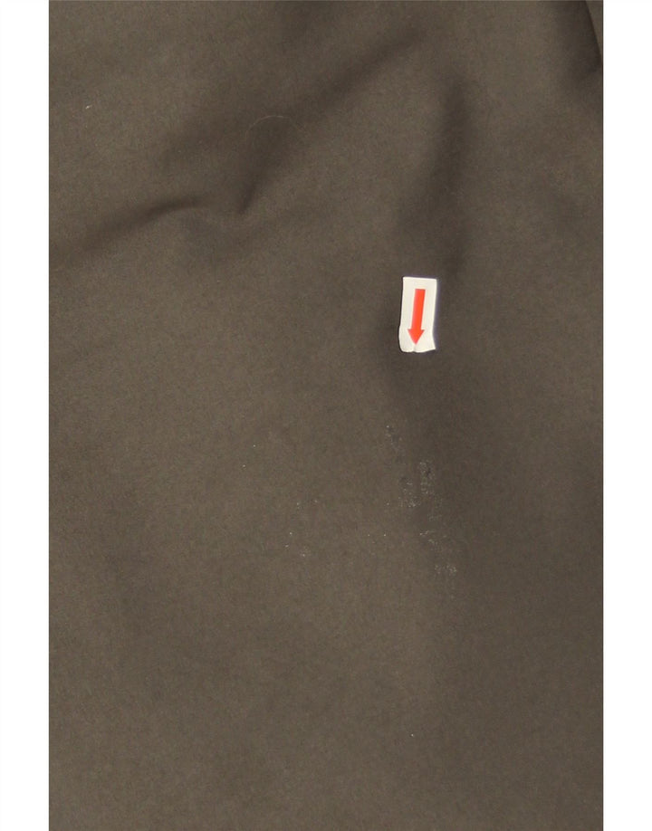 Pantaloncini sportivi Umbro da uomo con grafica Bermuda, grandi, in poliestere grigio