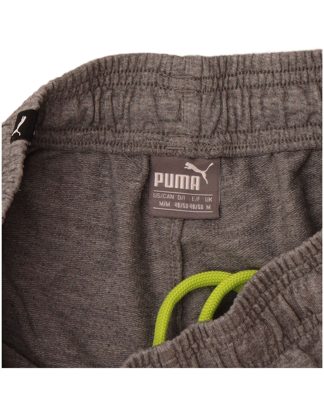Pantaloncini sportivi grafici da uomo Puma Grigio medio