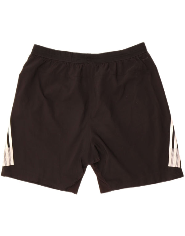 Pantaloncini sportivi Adidas Aeroready da uomo 2XL neri