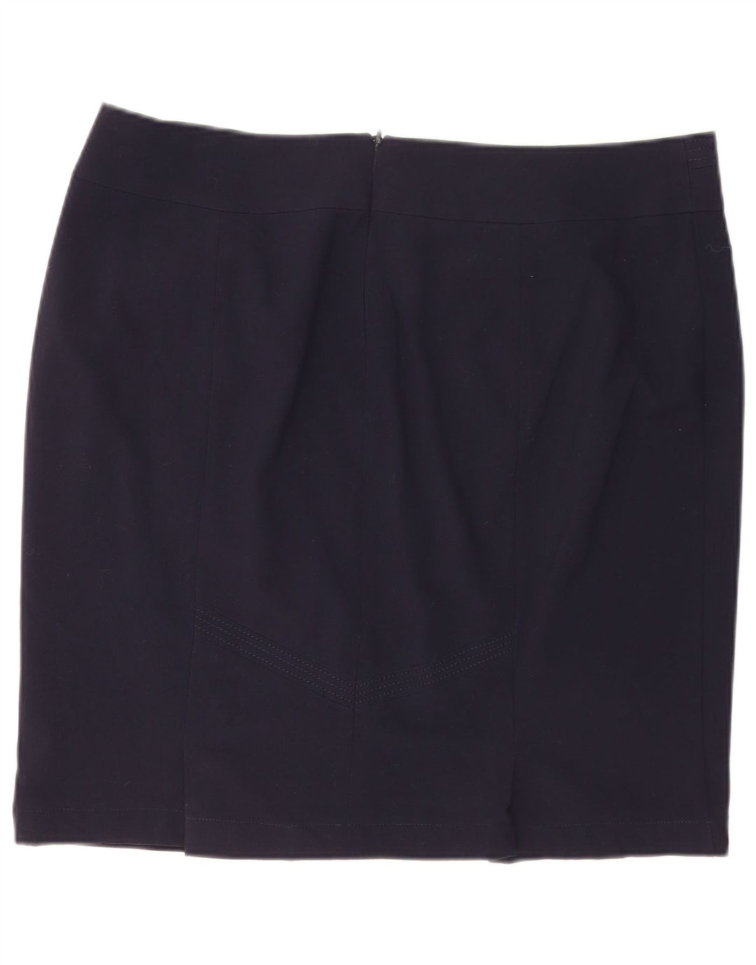 Minigonna da donna Marks & Spencer UK 20 2XL W40 Poliestere blu navy