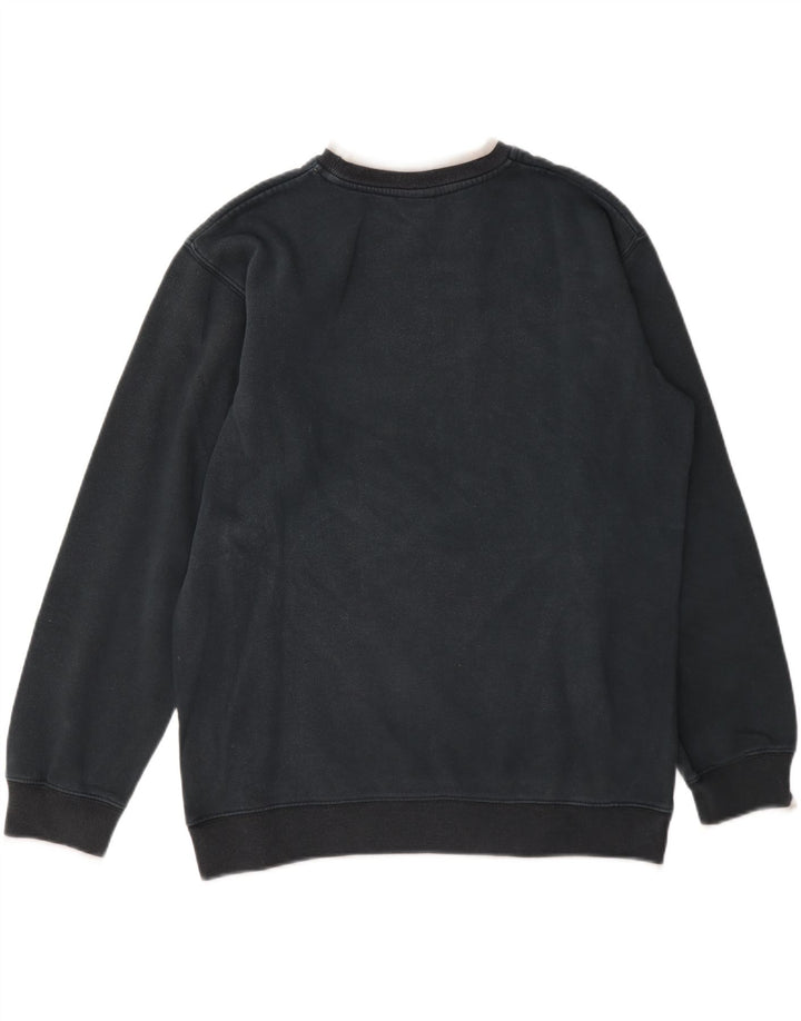 Felpa Nike Uomo Maglione Cotone Grigio Medio