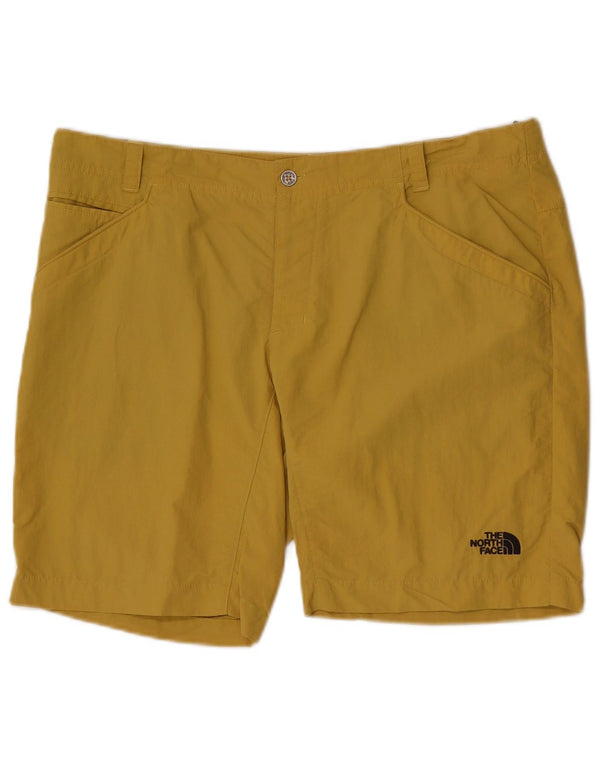 Pantaloncini casual da uomo The North Face W36 Large in nylon giallo