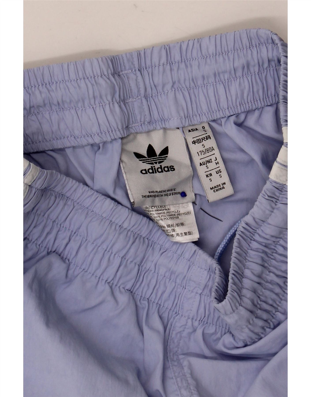 Pantaloncini sportivi Adidas da donna UK 8 piccoli poliestere viola