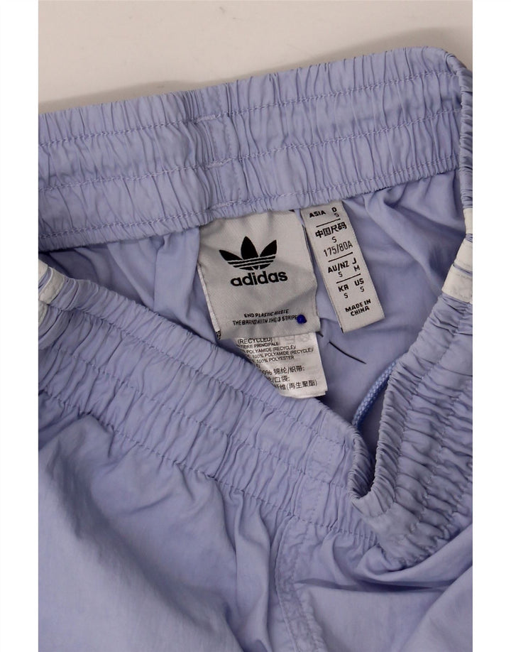 Pantaloncini sportivi Adidas da donna UK 8 piccoli poliestere viola