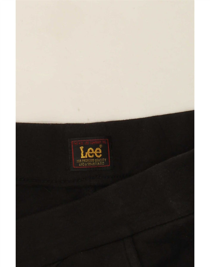 Pantaloni casual a gamba larga da donna Lee W36 L30 neri