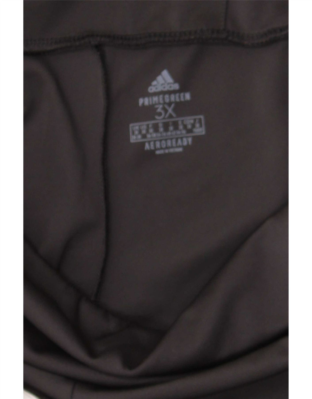 Leggings Adidas da donna UK 28/30 3XL Nero