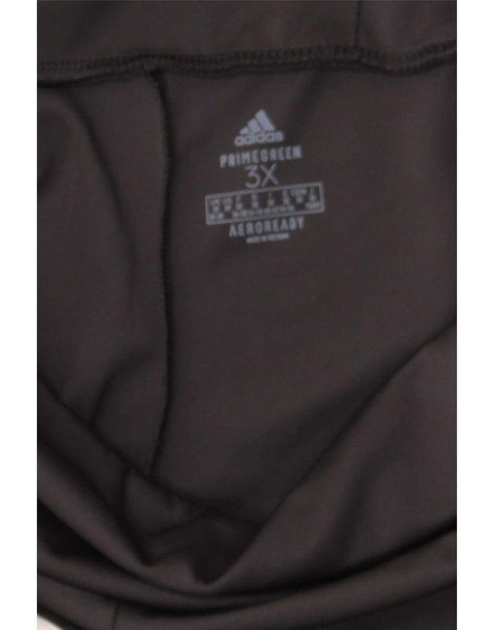 Leggings Adidas da donna UK 28/30 3XL Nero
