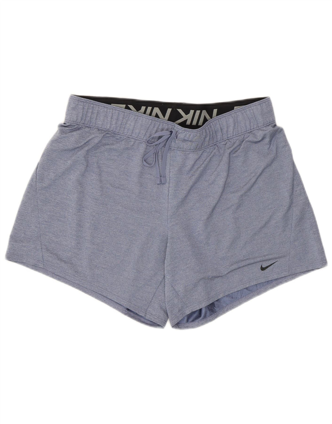 Pantaloncini sportivi Nike da donna Dri Fit UK 14 poliestere blu medio