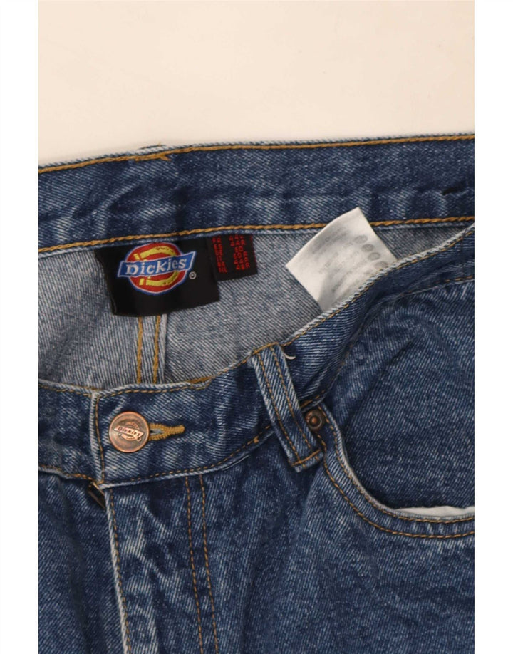 Jeans dritti da uomo Dickies W34 L30 cotone blu