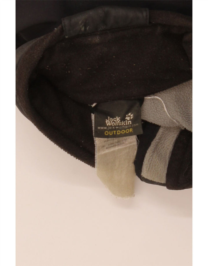 Giacca a vento da uomo Jack Wolfskin UK 40/42 poliestere nero medio