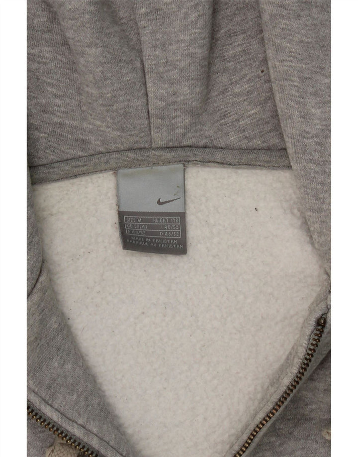 PUMA Mens Zip Hoodie Sweater UK 39/41 Medium Grey Cotton Vintage Puma and Second-Hand Puma from Messina Hembry 