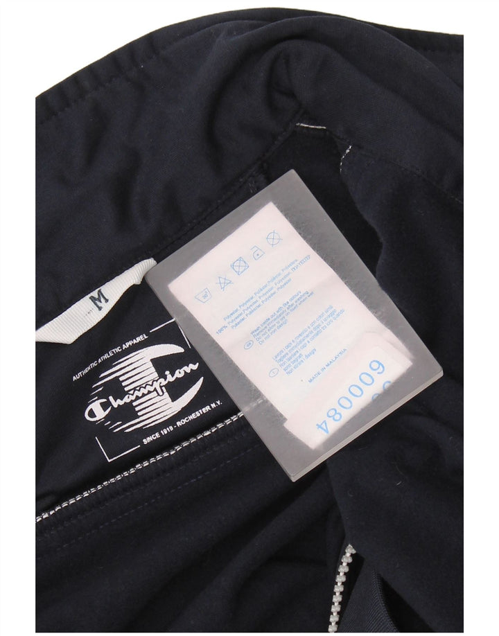 CHAMPION Giacca da tuta da uomo in poliestere medio blu navy
