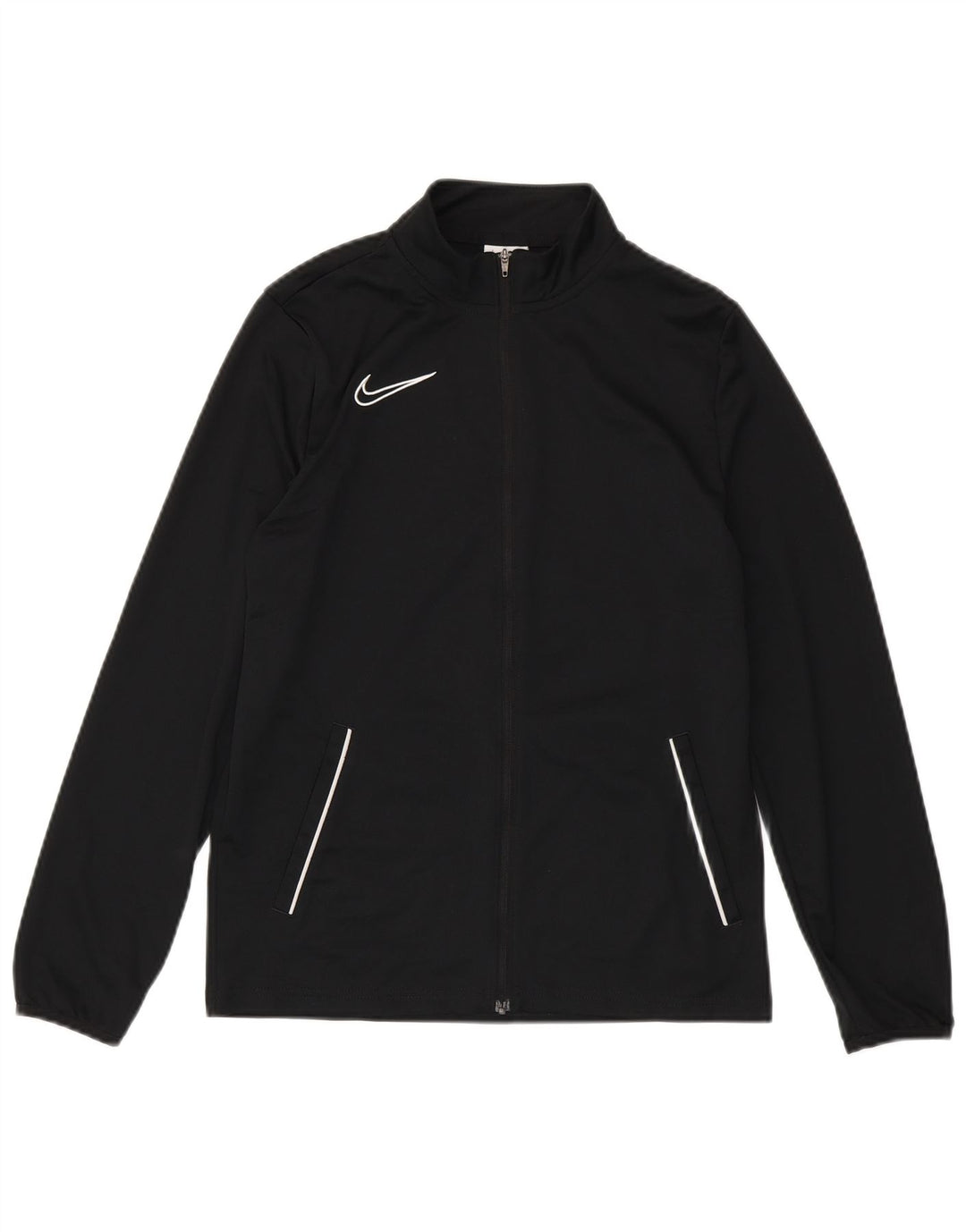 Giacca da tuta da ragazzo Nike Dri Fit Top 13-14 anni XL poliestere nero