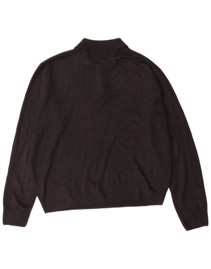 Maglione da uomo con collo alto Dockers 2XL acrilico nero