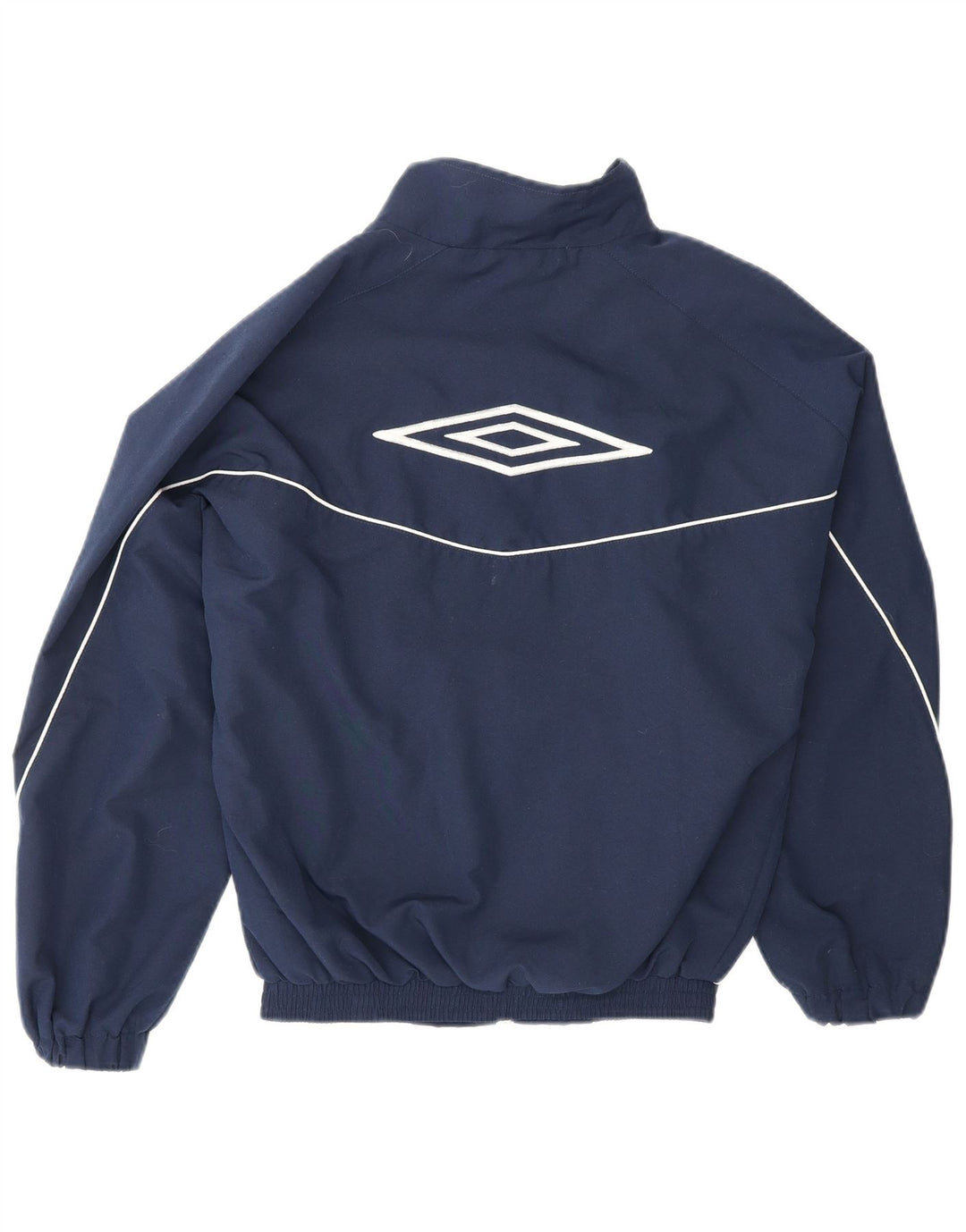 Giacca da ginnastica grafica per ragazzi UMBRO 10-11 anni media blu navy