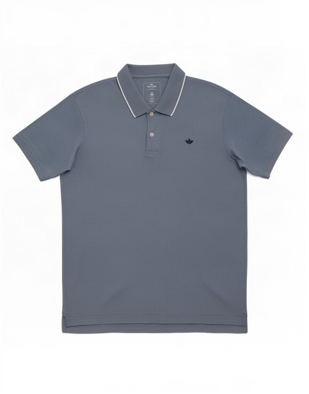 Polo da uomo Dockers in cotone blu medio