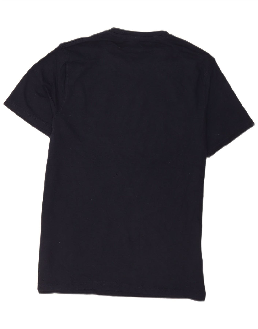 T-shirt grafica da uomo Mountain Warehouse Top in cotone blu navy medio
