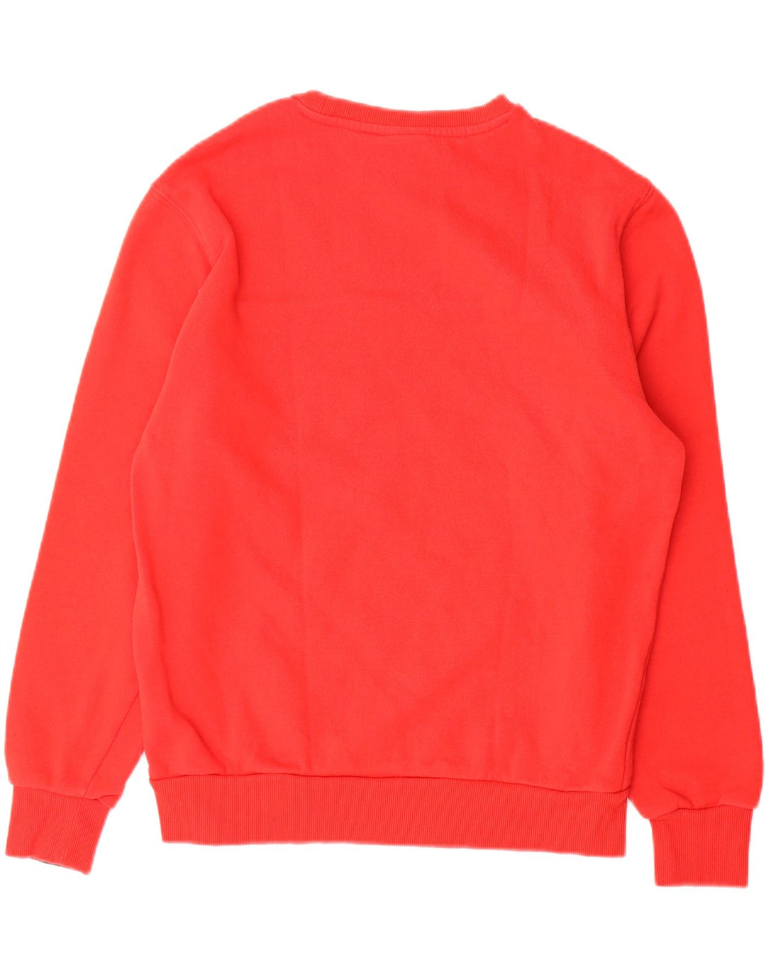 Felpa grafica da uomo Ellesse Maglione rosso medio in cotone sportivo