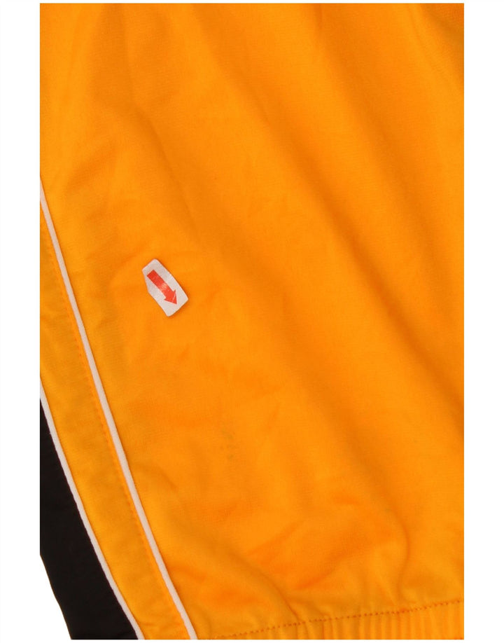 DIADORA Mens Tracksuit Top Jacket UK 40 Medium Multicoloured Colourblock