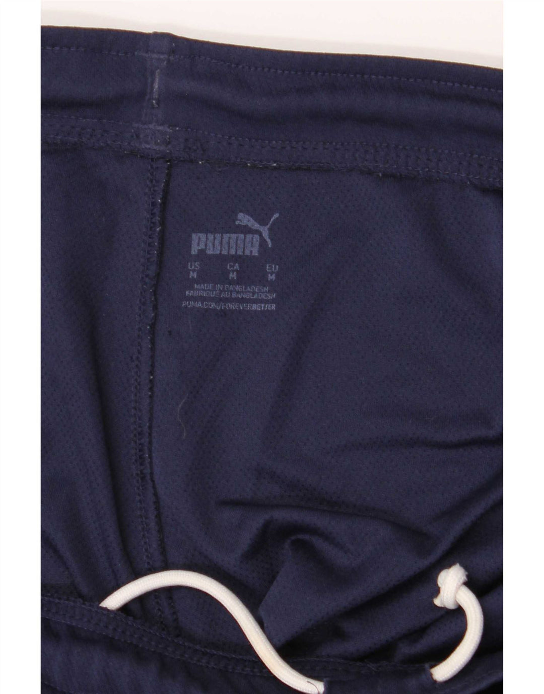 Pantaloncini sportivi Puma Climalite da uomo medio blu navy