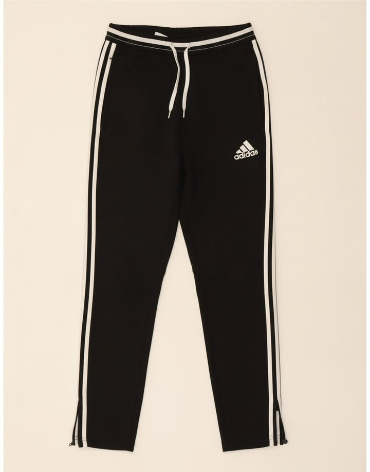 ADIDAS Mens Climacool Tracksuit Trousers US 6 XS  Black Polyester