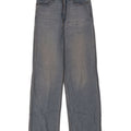 Jeans larghi da donna a vita alta Levi's W24 L31 cotone blu