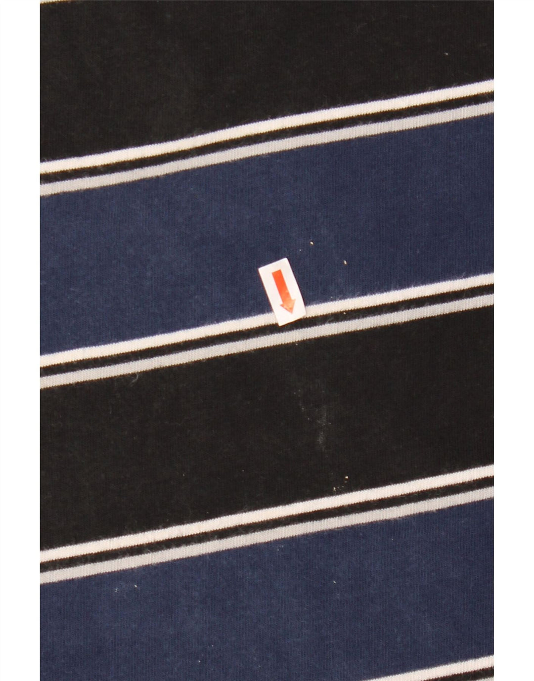 T-shirt da uomo Levi's Top grande in cotone a righe blu navy