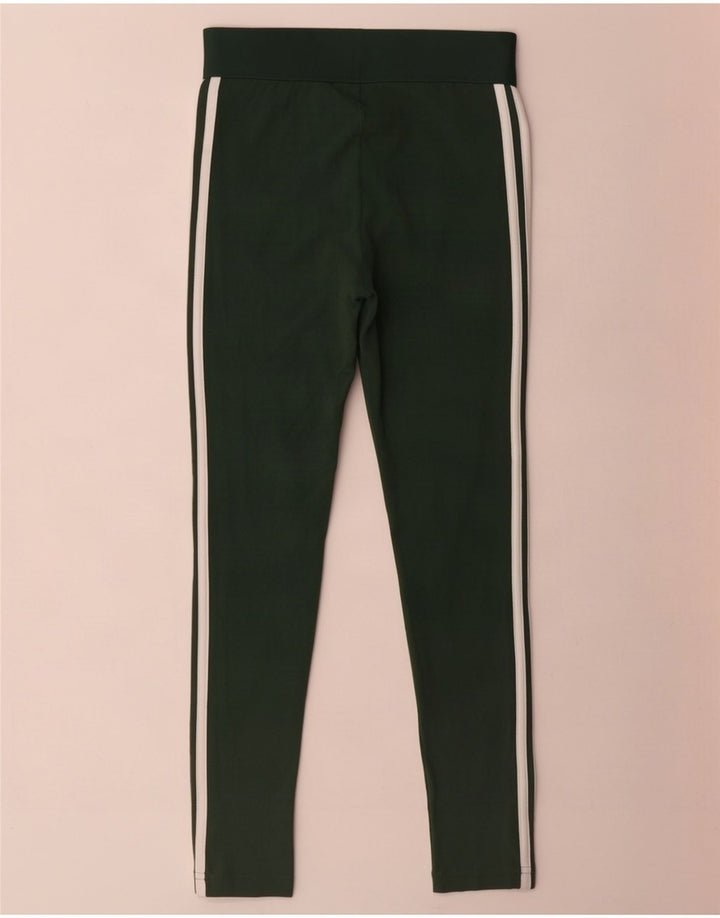 Leggings Adidas Donna UK 4/6 XS Verde