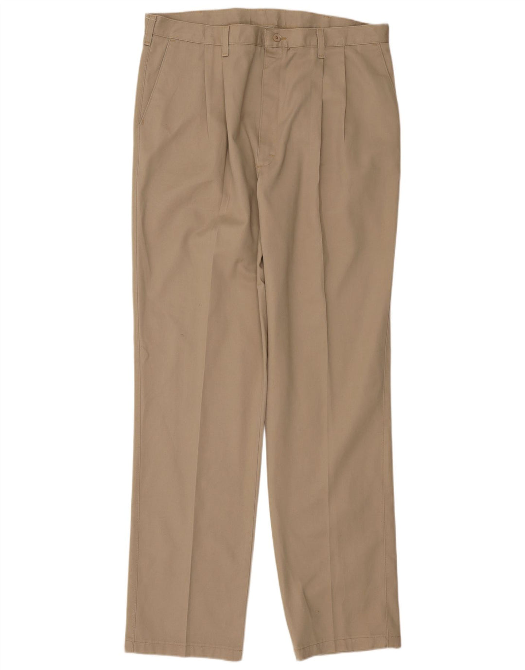 WRANGLER Pantaloni chino con pegging Riata da uomo W38 L36 in cotone beige