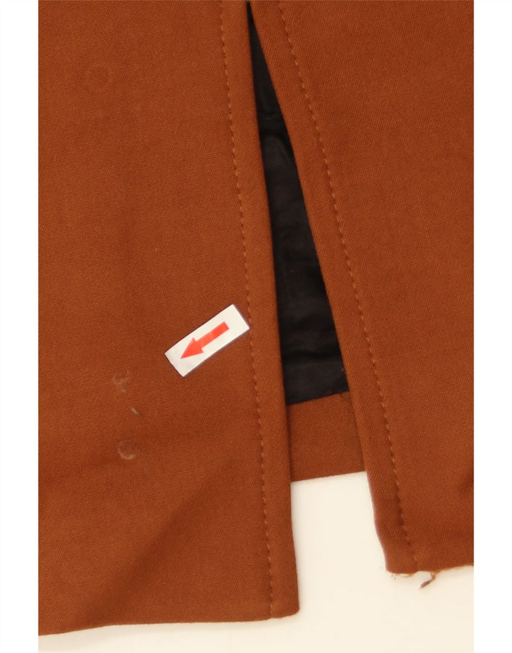 Soprabito da donna Zara UK 18 XL poliestere marrone