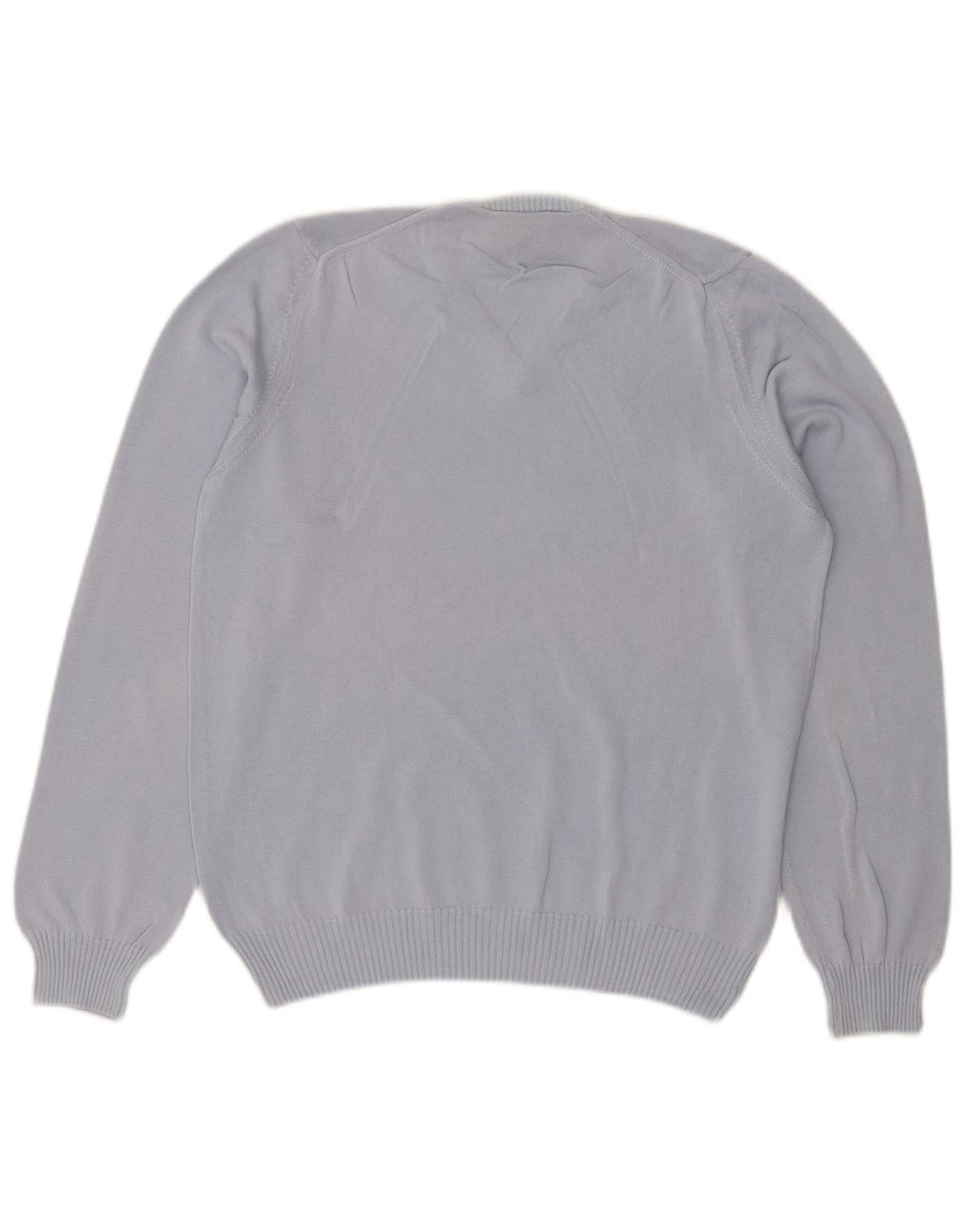 Maglione da donna con scollo a V Brooksfield IT 48 XL cotone blu