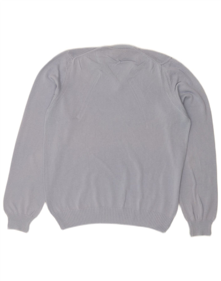 Maglione da donna con scollo a V Brooksfield IT 48 XL cotone blu