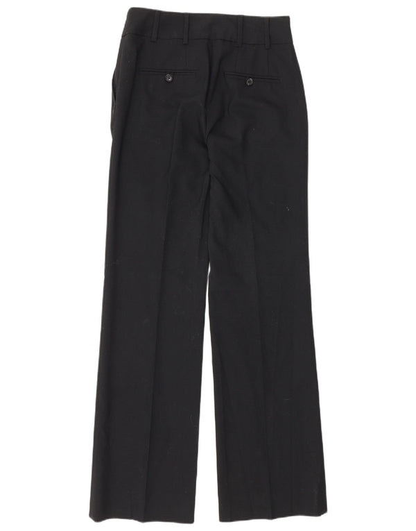 Pantaloni chino bootcut da donna Zara EU 34 2XS W24 L32 neri