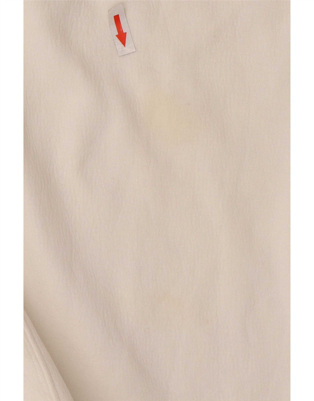 Pantaloni da tuta con grafica da uomo Lacoste XS in cotone bianco