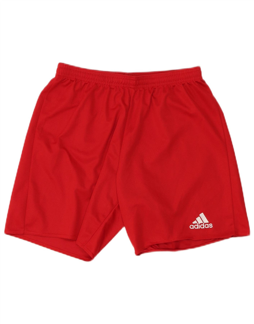 Pantaloncini sportivi ADIDAS Aeroready da uomo in poliestere rosso medio