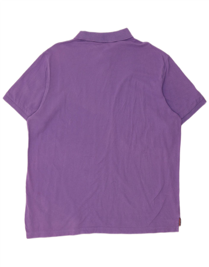 Polo da uomo IZOD 2XL in cotone viola