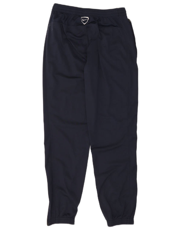 Pantaloni da tuta con grafica Nike Dri Fit da uomo, pantaloni da jogging, colore blu navy medio