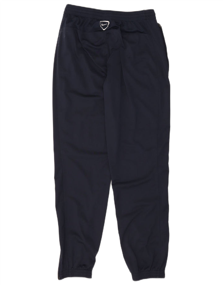Pantaloni da tuta con grafica Nike Dri Fit da uomo, pantaloni da jogging, colore blu navy medio