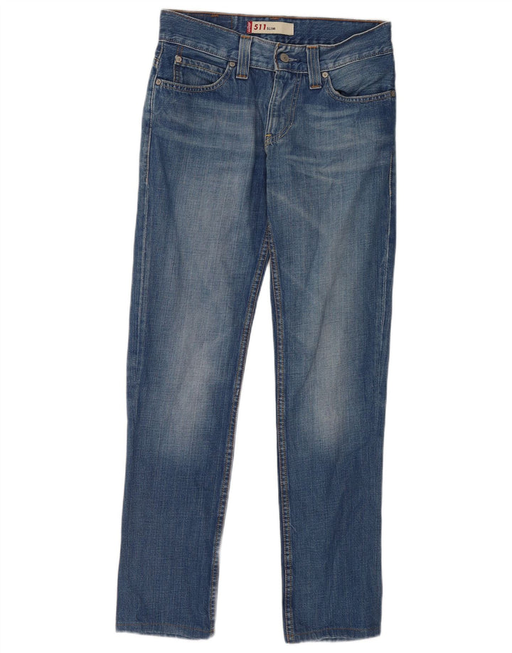 Jeans Levi's 511 Slim da donna W30 L30 in cotone blu